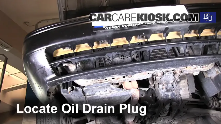 1991 Mazda 323 BG-series 1.3L 4 Cyl. Oil Change Oil and Oil Filter